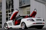 Mercedes-Benz SLR McLaren Roadster by Brabus 2008 года